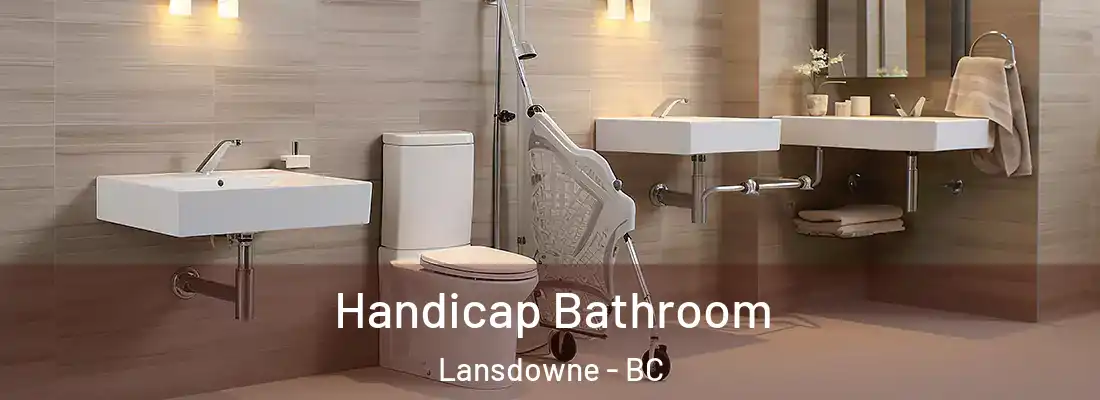 Handicap Bathroom Lansdowne - BC