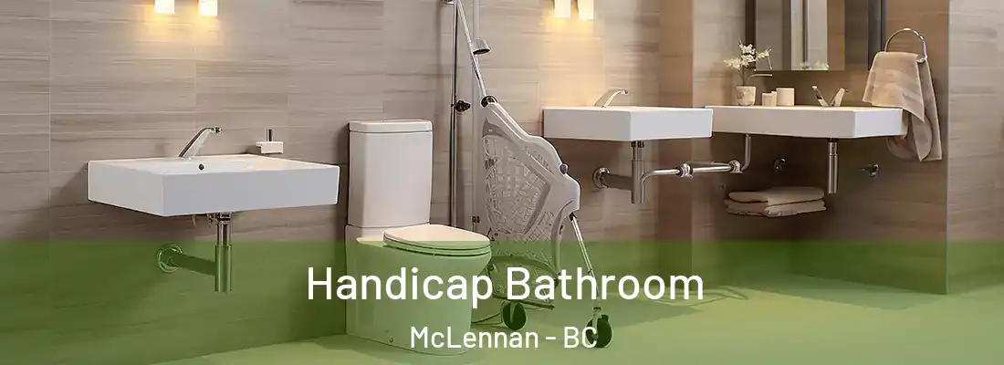  Handicap Bathroom McLennan - BC