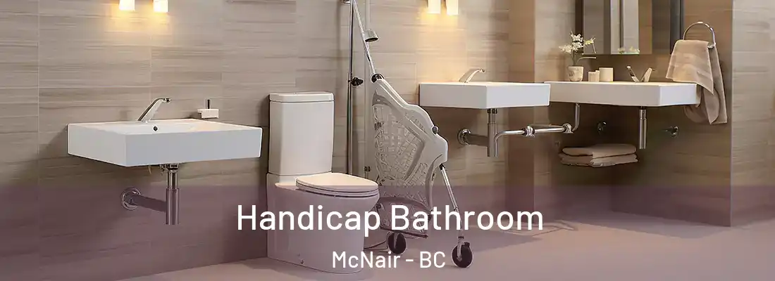  Handicap Bathroom McNair - BC