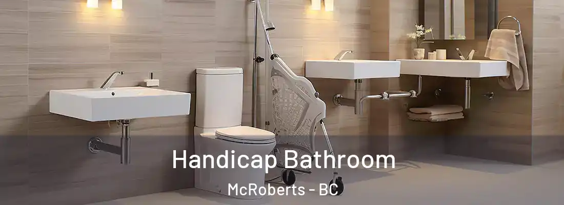  Handicap Bathroom McRoberts - BC