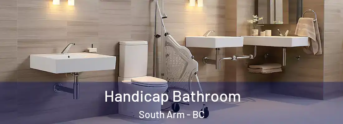 Handicap Bathroom South Arm - BC