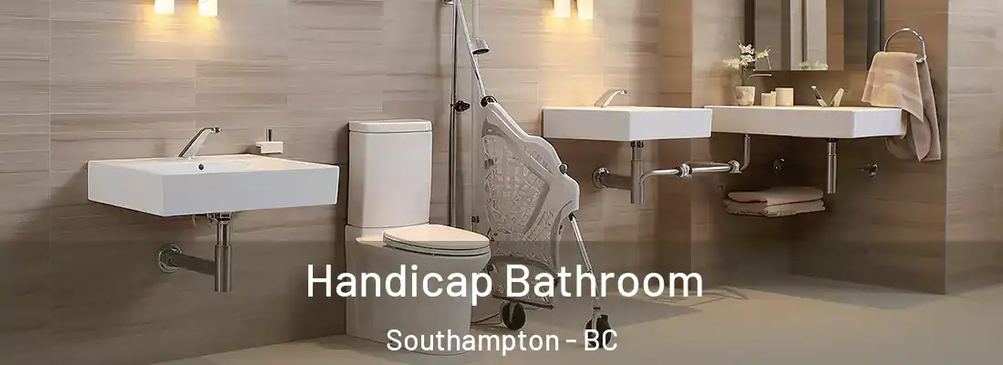  Handicap Bathroom Southampton - BC