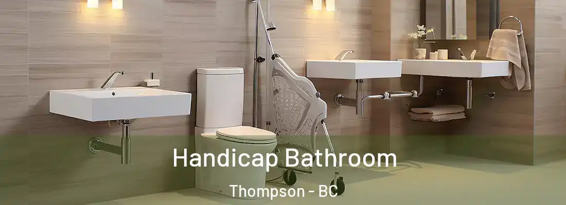  Handicap Bathroom Thompson - BC