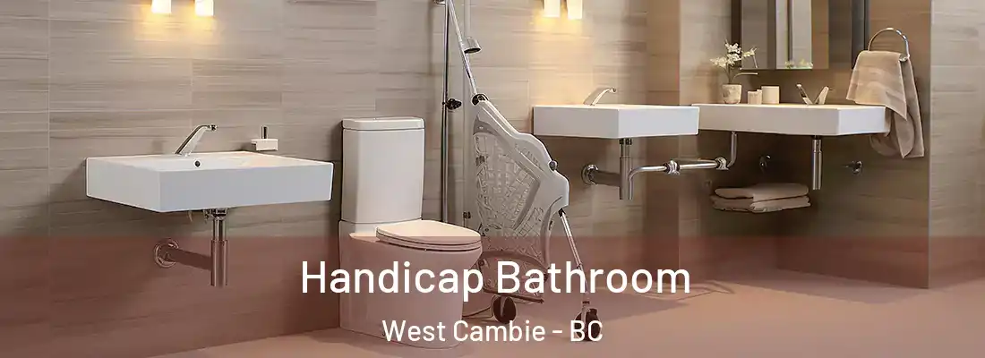  Handicap Bathroom West Cambie - BC