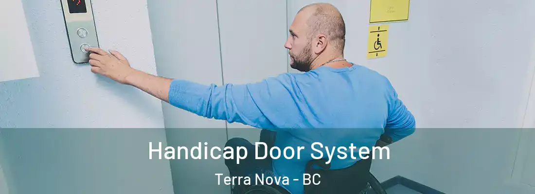  Handicap Door System Terra Nova - BC
