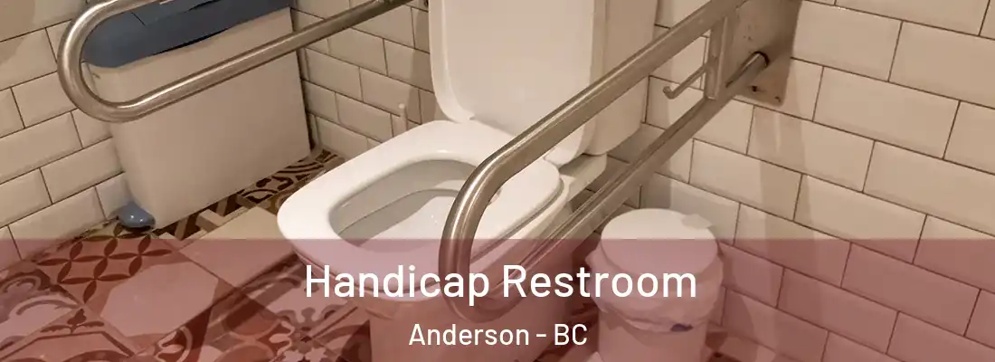  Handicap Restroom Anderson - BC