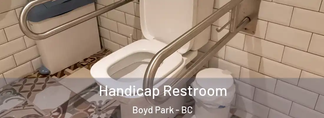  Handicap Restroom Boyd Park - BC