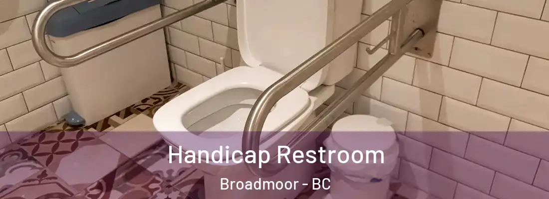  Handicap Restroom Broadmoor - BC