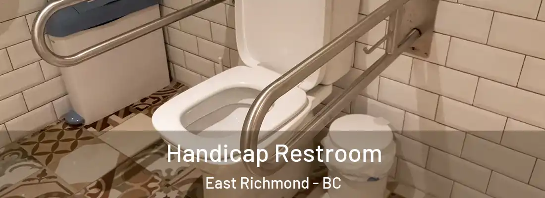  Handicap Restroom East Richmond - BC
