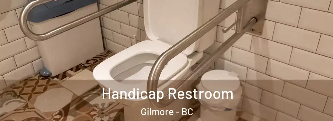  Handicap Restroom Gilmore - BC
