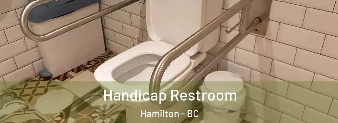  Handicap Restroom Hamilton - BC