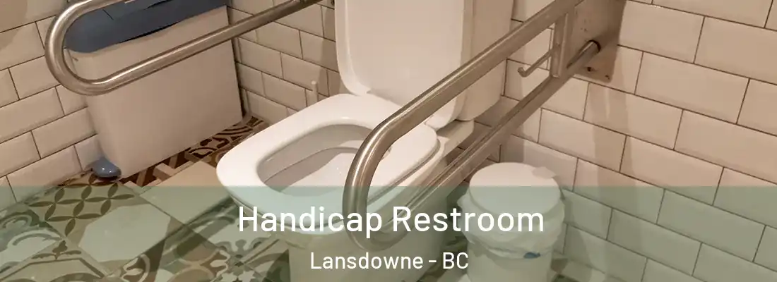  Handicap Restroom Lansdowne - BC