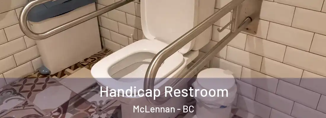  Handicap Restroom McLennan - BC