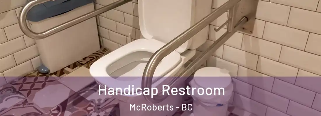  Handicap Restroom McRoberts - BC