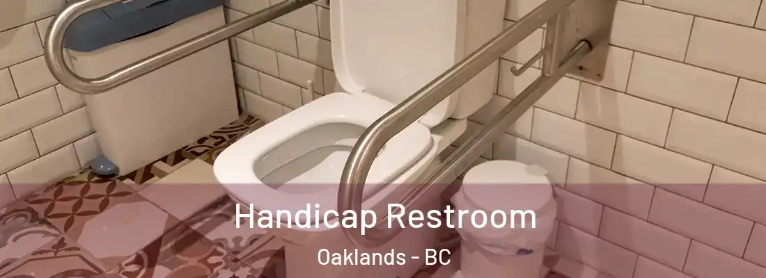  Handicap Restroom Oaklands - BC
