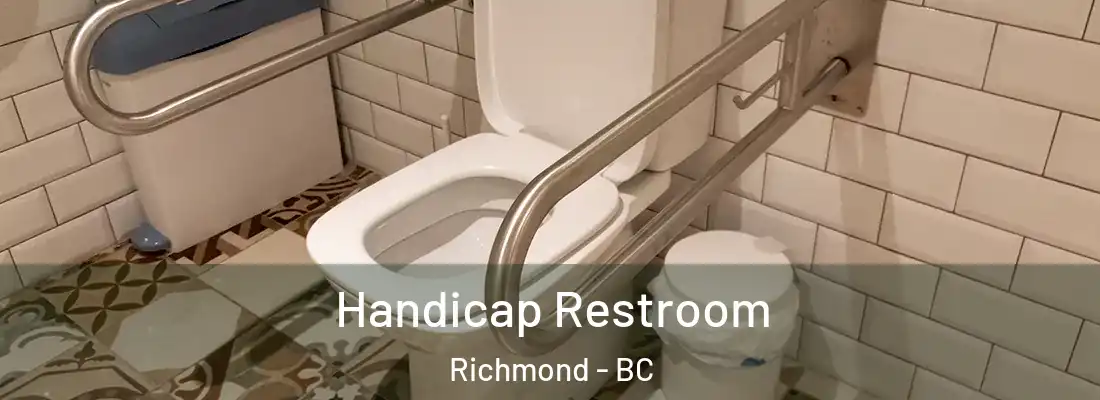  Handicap Restroom Richmond - BC