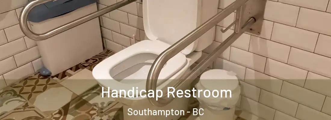  Handicap Restroom Southampton - BC