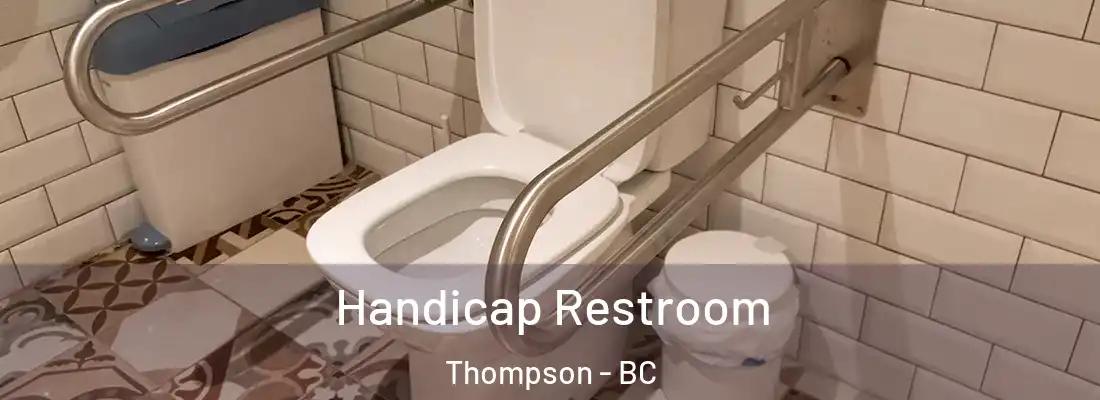  Handicap Restroom Thompson - BC
