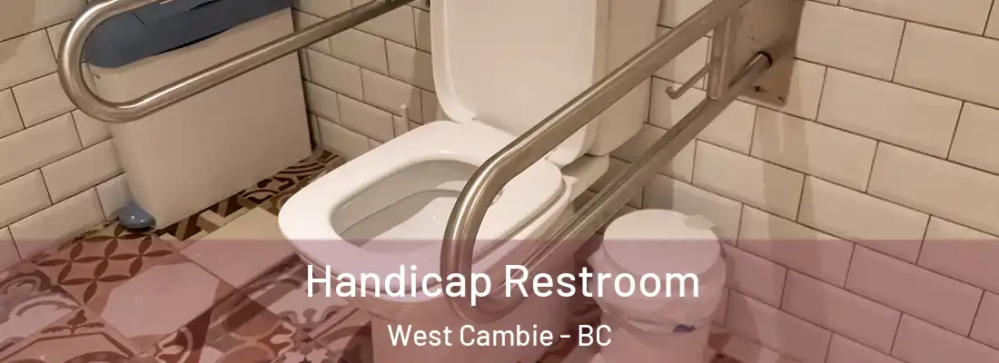  Handicap Restroom West Cambie - BC