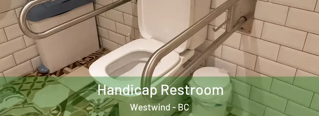  Handicap Restroom Westwind - BC