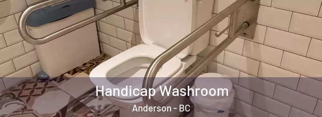  Handicap Washroom Anderson - BC