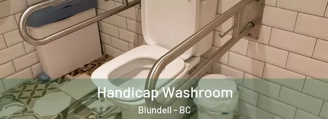  Handicap Washroom Blundell - BC