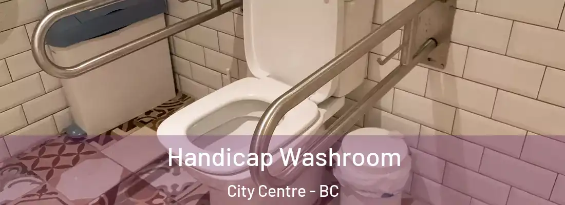  Handicap Washroom City Centre - BC