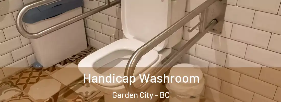  Handicap Washroom Garden City - BC