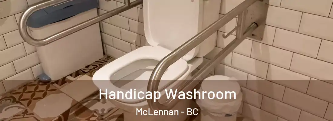  Handicap Washroom McLennan - BC