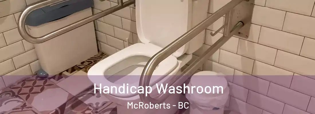  Handicap Washroom McRoberts - BC