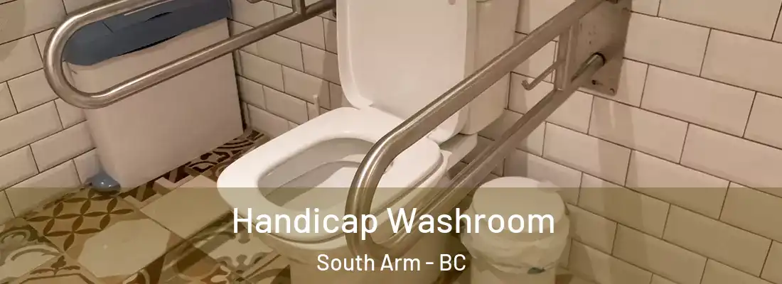  Handicap Washroom South Arm - BC