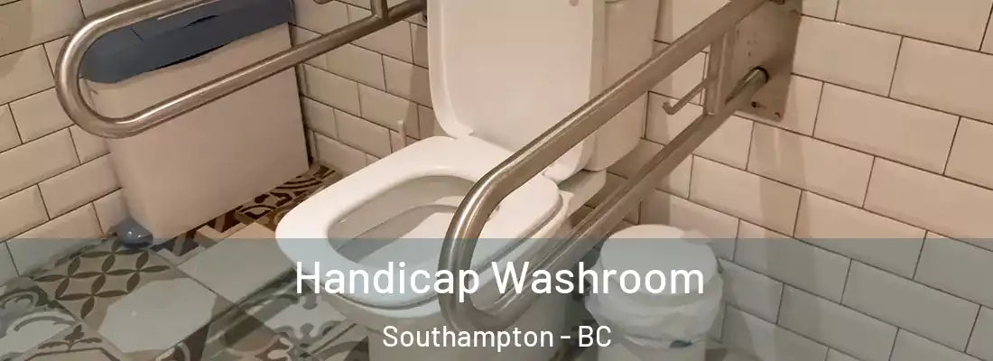  Handicap Washroom Southampton - BC