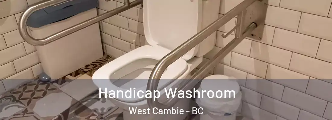  Handicap Washroom West Cambie - BC