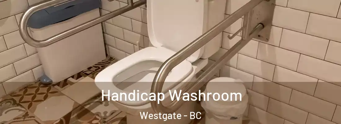  Handicap Washroom Westgate - BC
