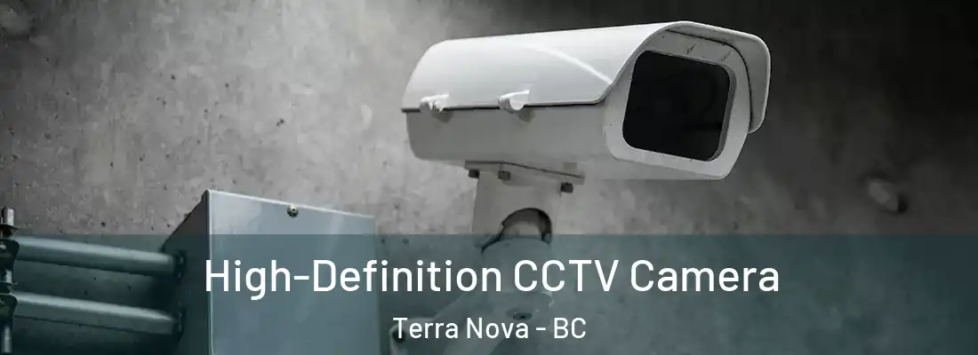  High-Definition CCTV Camera Terra Nova - BC