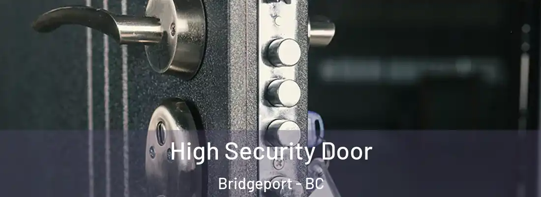  High Security Door Bridgeport - BC