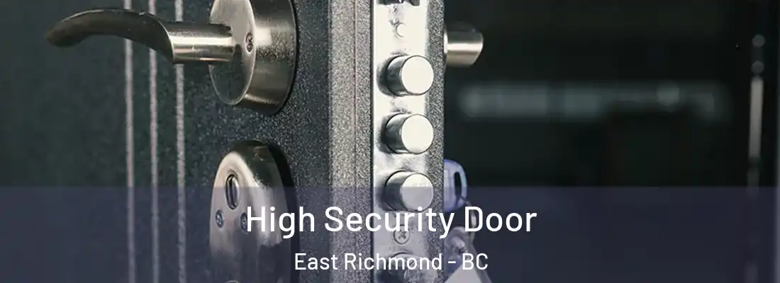  High Security Door East Richmond - BC