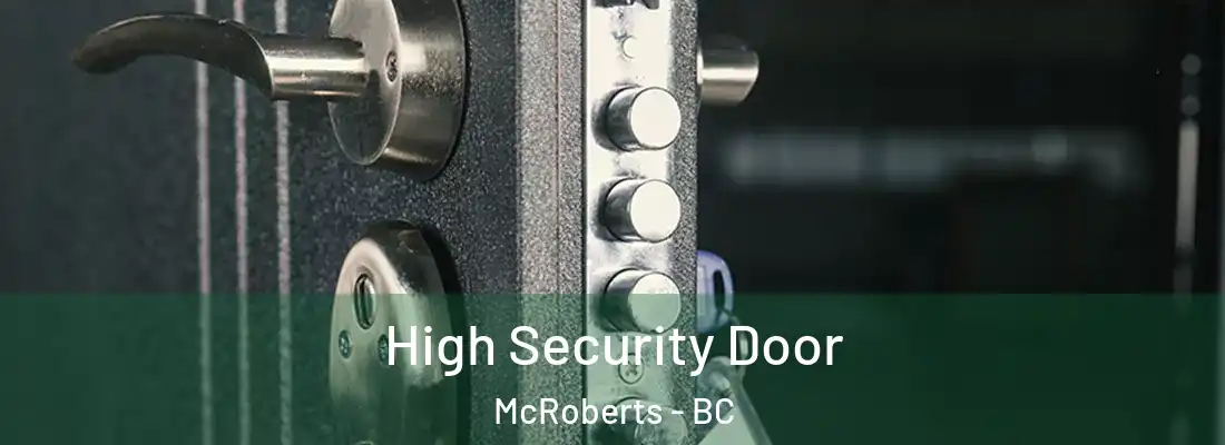  High Security Door McRoberts - BC