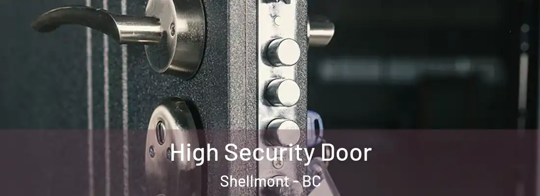  High Security Door Shellmont - BC