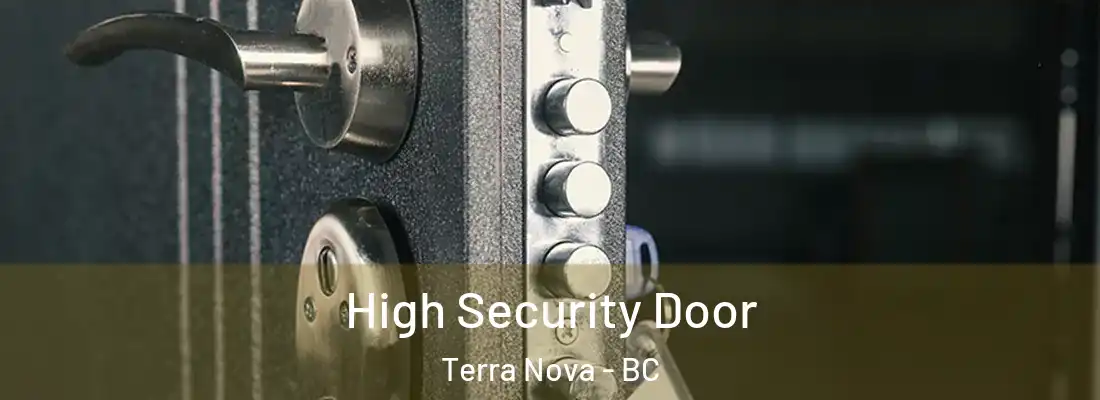  High Security Door Terra Nova - BC