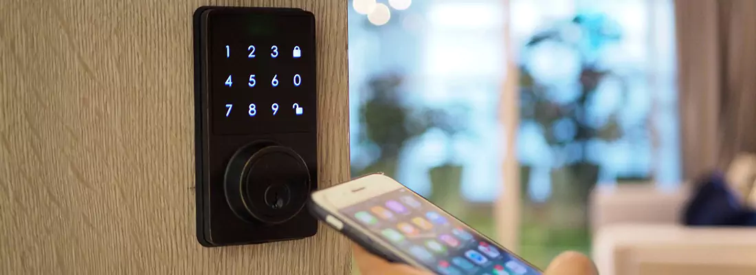 Affordable NFC Activated Locks for Modern Security Needs in Anderson, BC