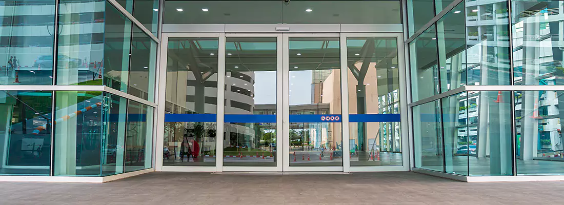 Automatic Glass Door Lock in Richmond, BC