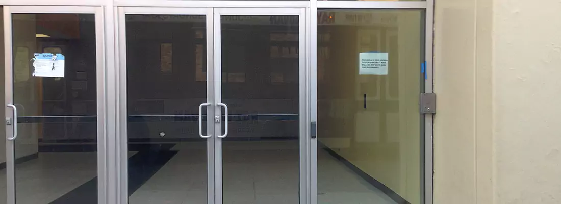 Automatic Motion Sensor Door Service Near Me in Anderson, BC