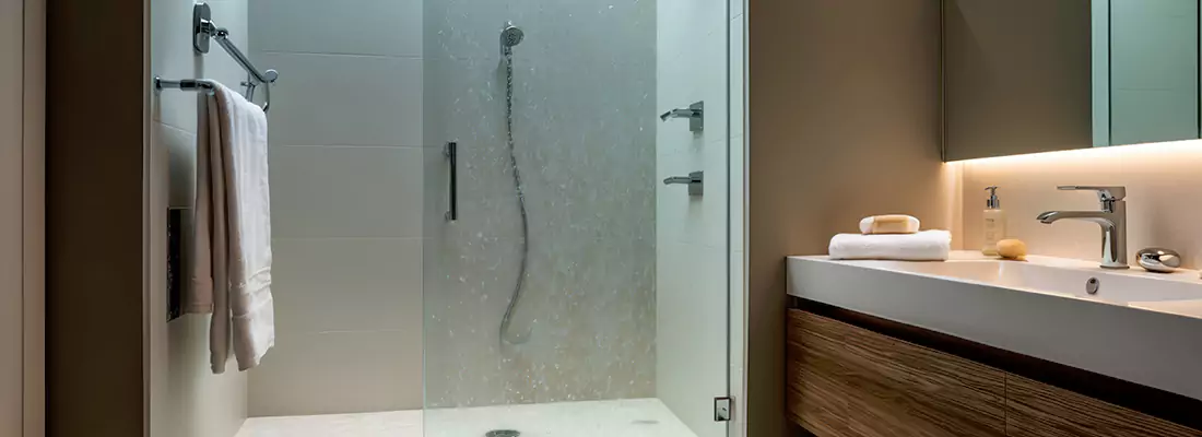 Automatic Washroom Doors Improve Hygiene in Anderson, BC