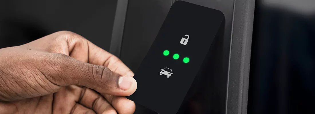 Biometric Access Control in Anderson, BC