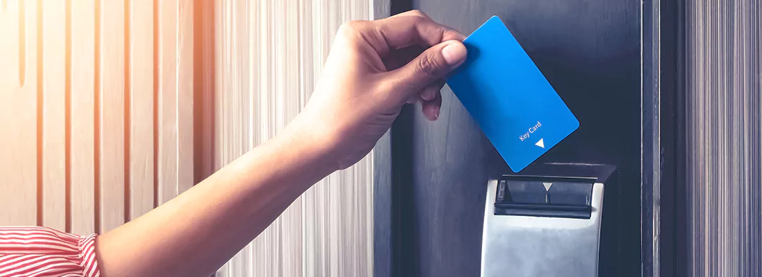 Card Lock System Integration with Existing Security in Anderson, BC