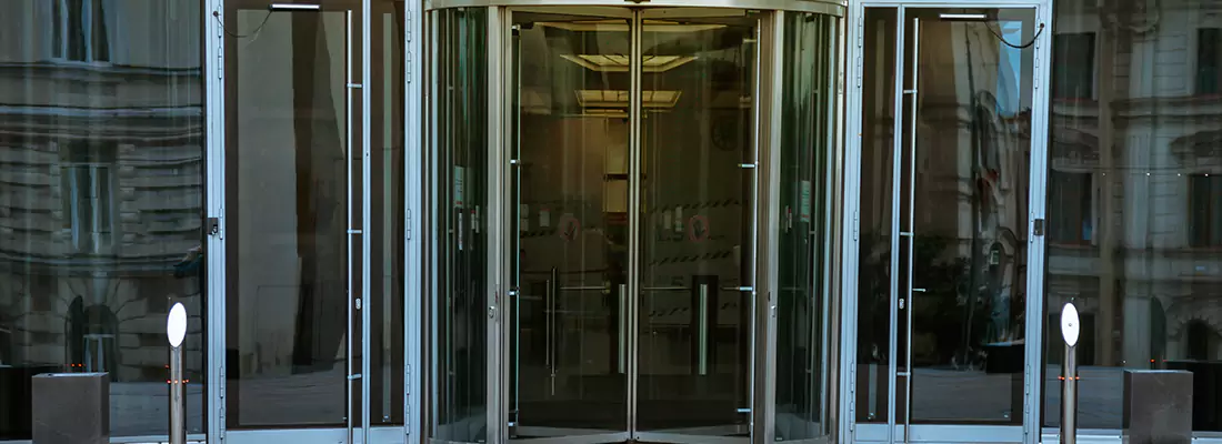 Commercial Automatic Glass Door Repair and Maintenance in Richmond, BC