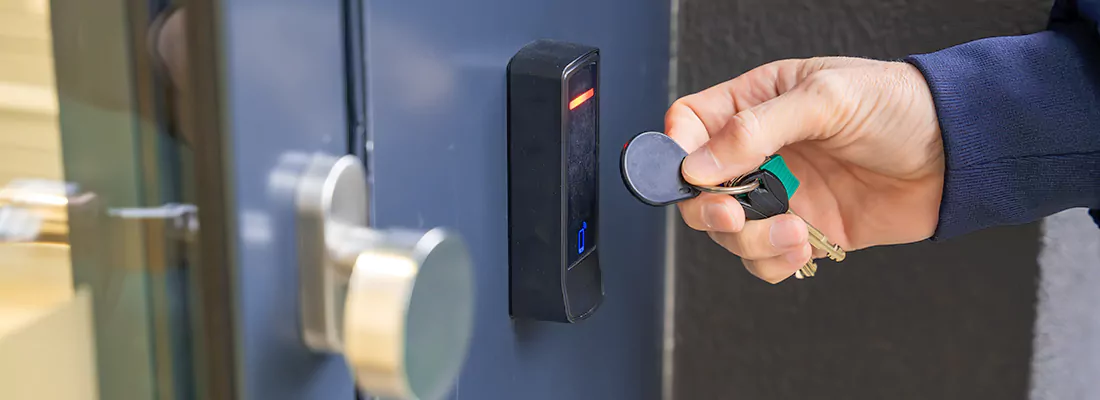 Commercial Key Fob Lock Systems in Anderson, BC