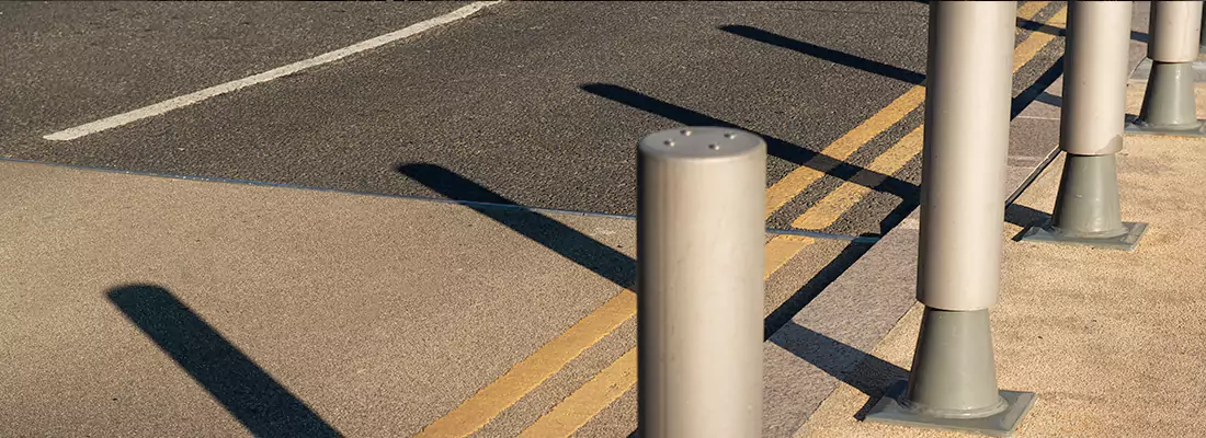 Custom Anti-Theft Traffic Bollard System Installations in Anderson, BC