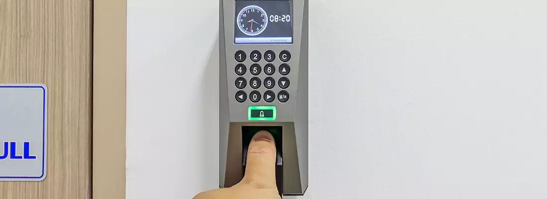 Custom Fingerprint Access System Services for Homes and Businesses in Anderson